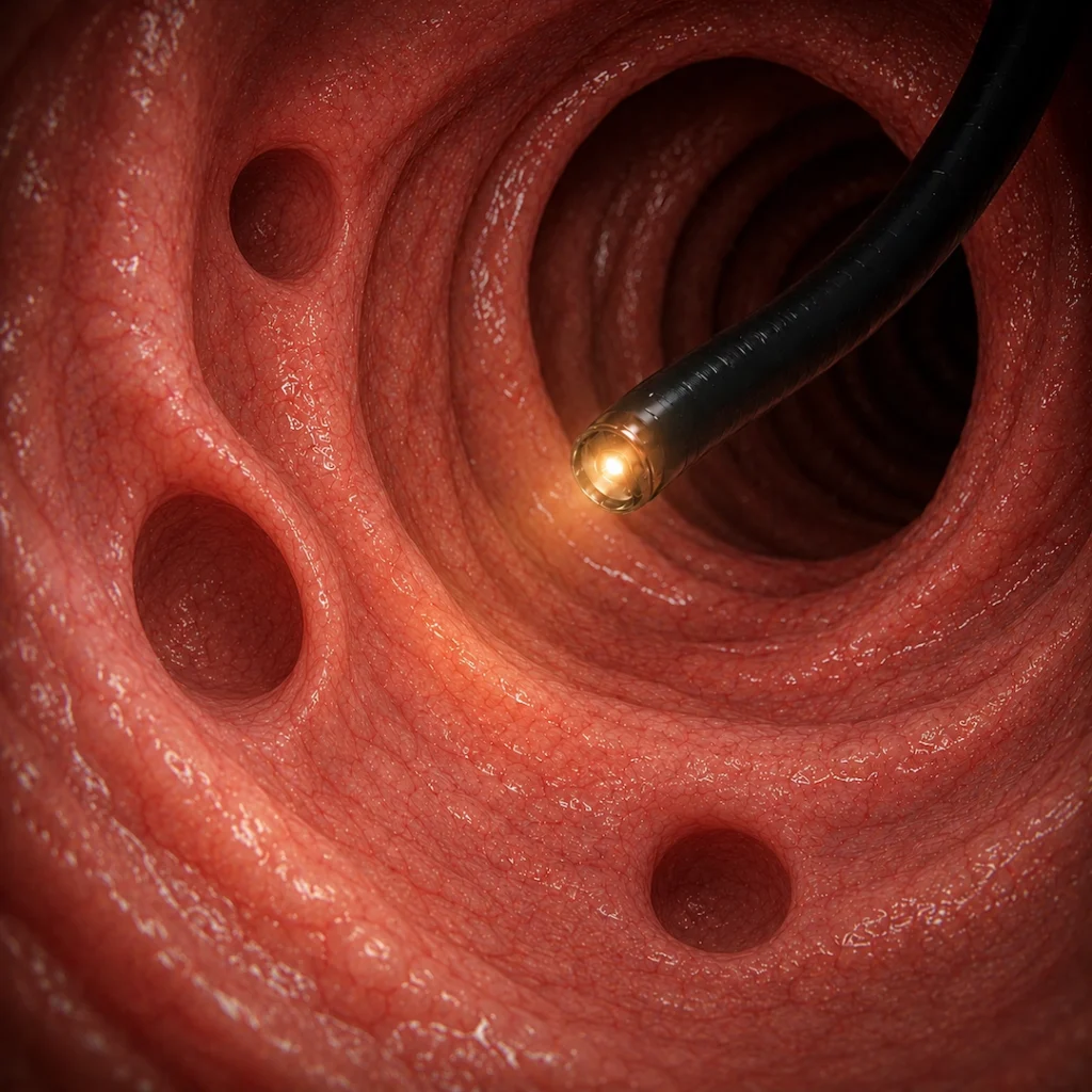 Colonoscopia para diverticulos Queretaro