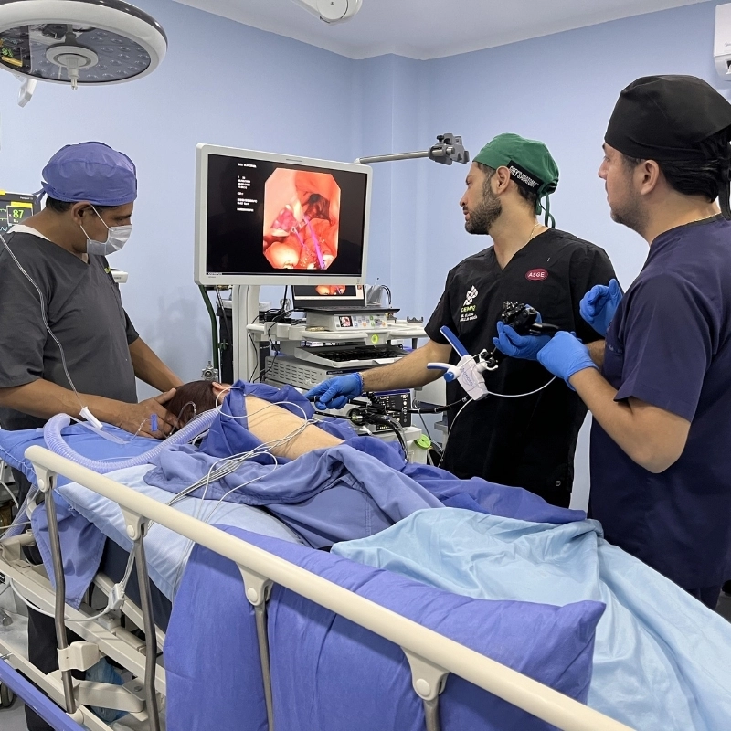 Clinica de endoscopia bariatra en Queretaro