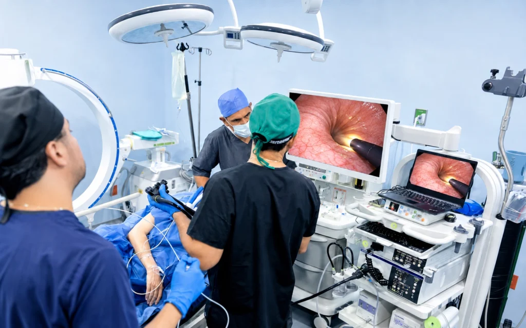 Manga gastrica endoscopica precio Mexico