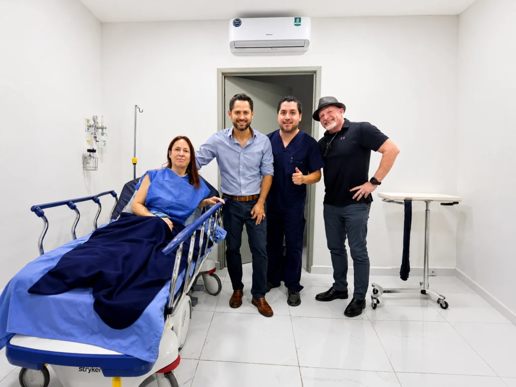Pacientes con manga gastrica endoscopica en Mexico